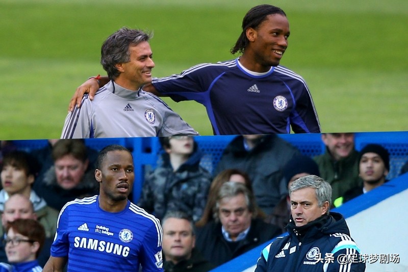 穆里尼奥政权下联赛进球最多的十位球员，首位果然是那个男人