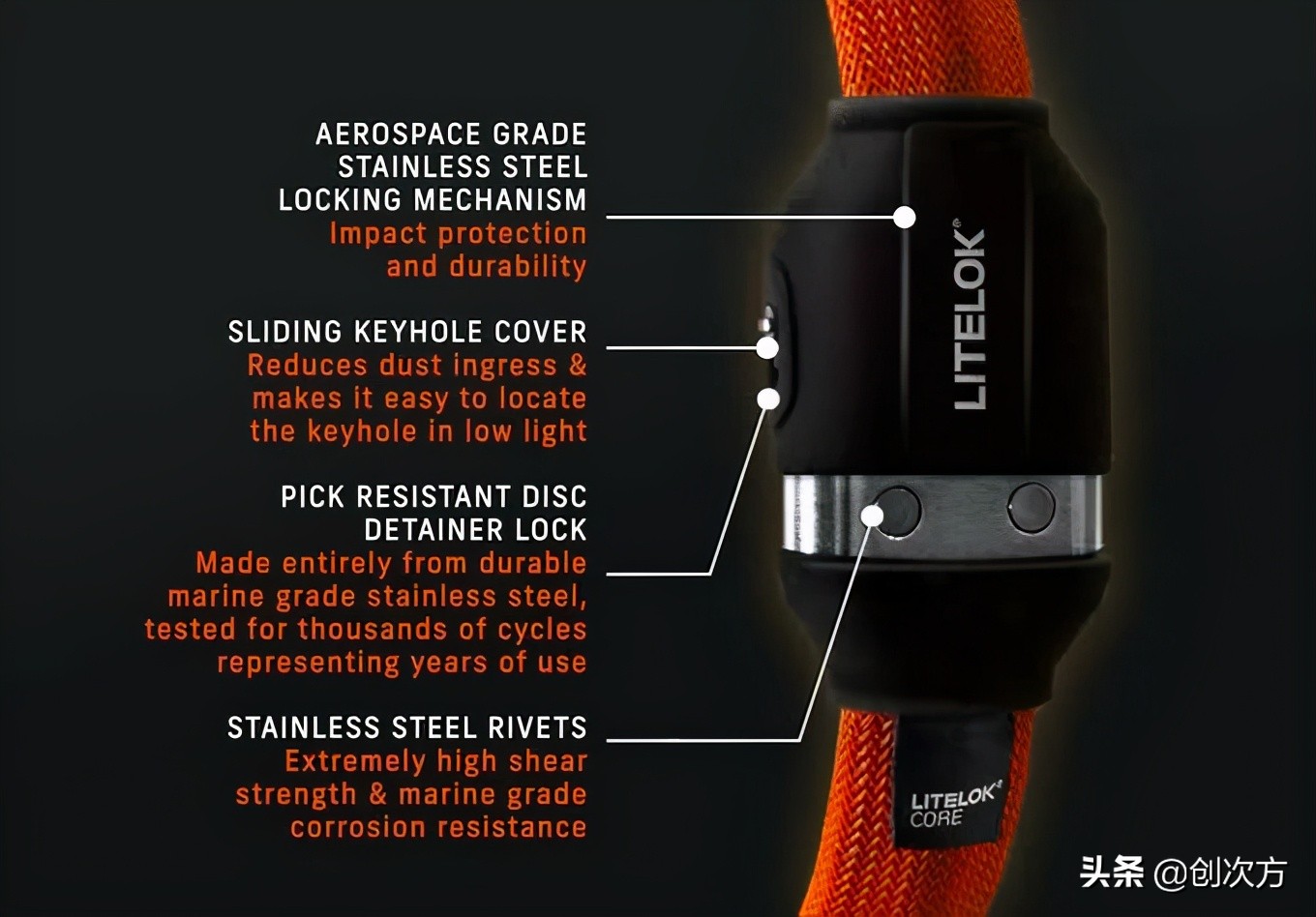 自行车超级智能锁,自行车超轻量化锁