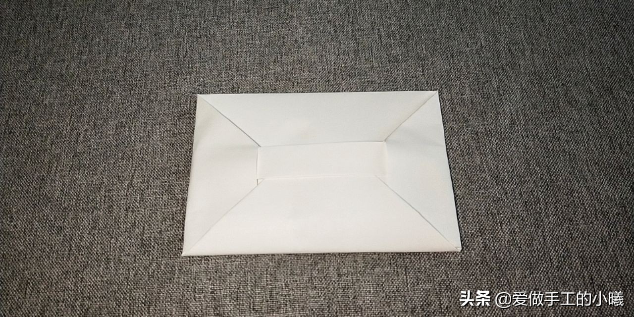 信封红包折纸a4,信封折纸a4