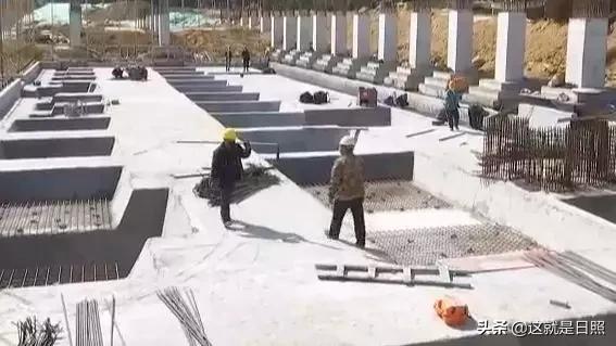 日照开发的足球场,日照国际足球中心