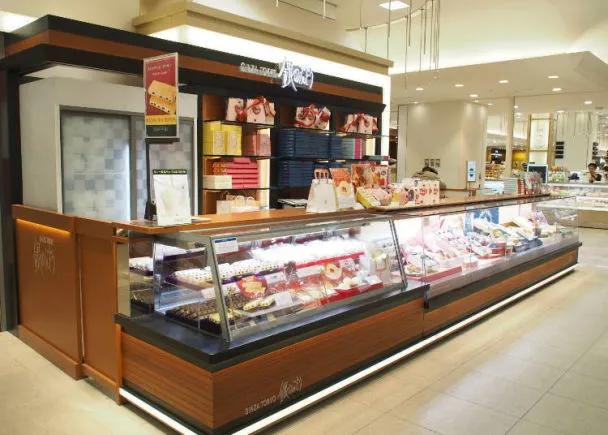 「大阪」梅田站「阪急梅田总店」百货公司，受外国人欢迎的名产