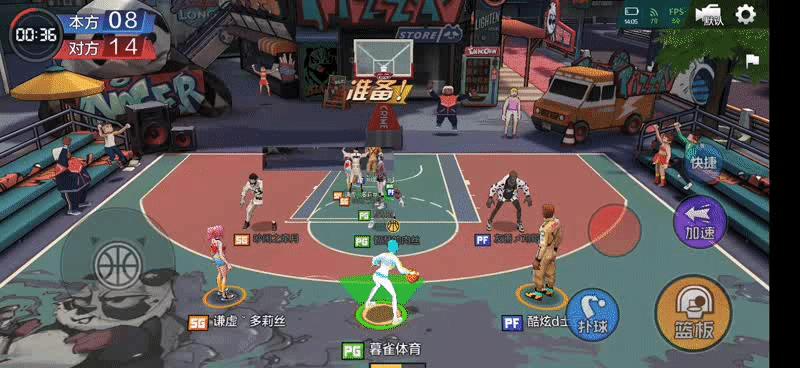 热血街篮进阶等级,热血街篮中锋进阶技巧