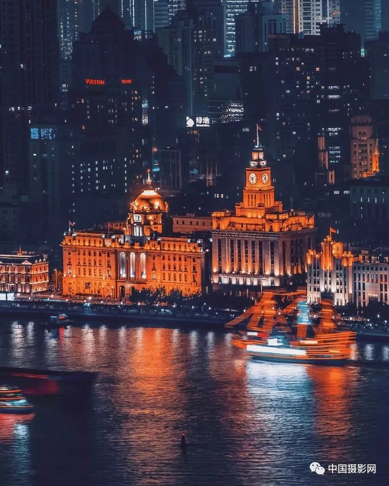 这也太美了吧！德国摄影师Mark镜头中的魔都——上海