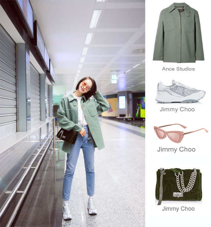 女Idol们最值得借鉴的时尚穿搭