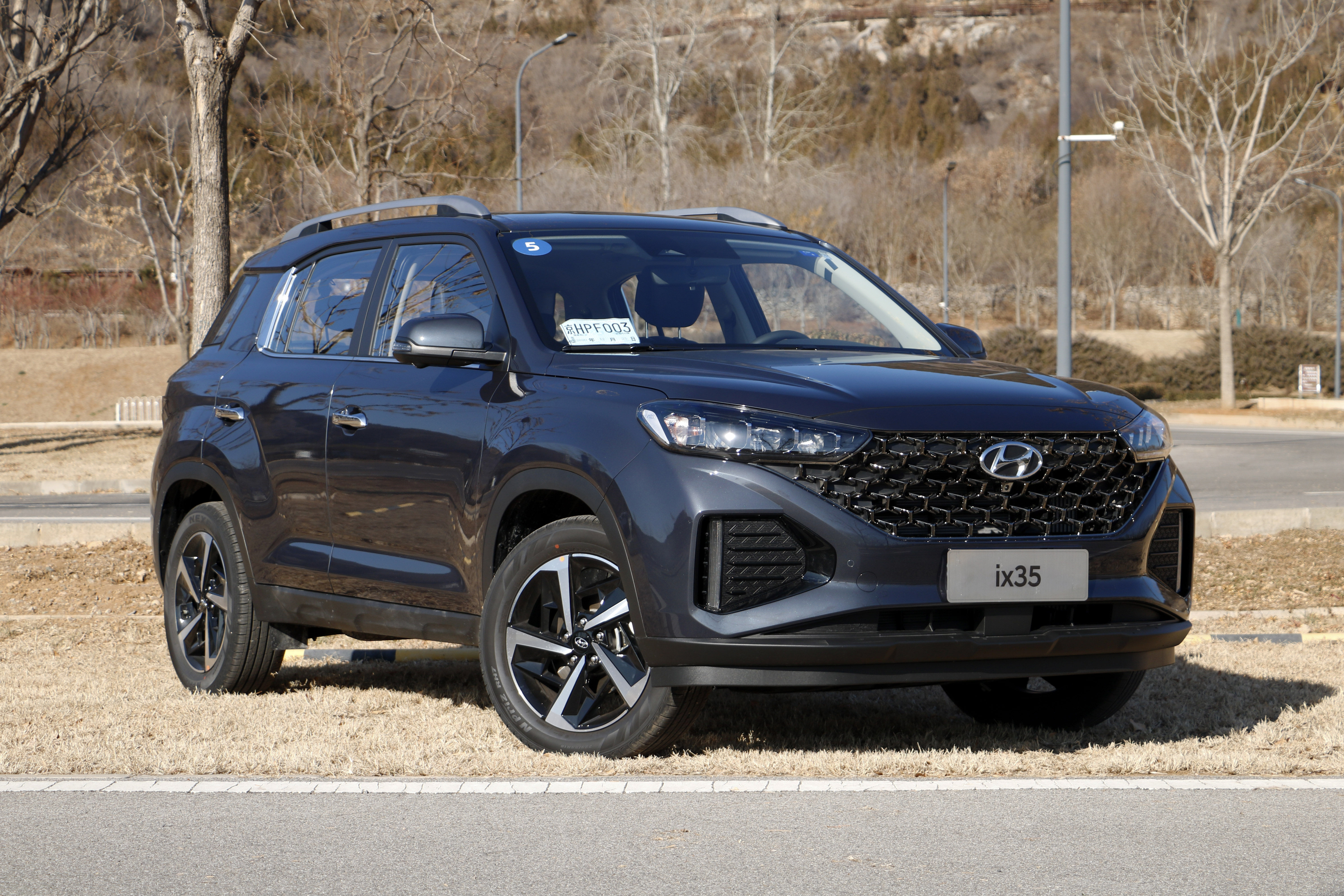 试驾新款北京现代ix35视频,颜值提升前后对比