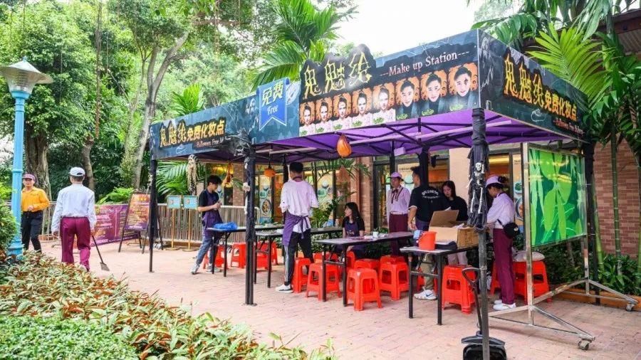 长隆万圣节一排小鬼看贞子鬼屋,广州长隆万圣节鬼屋攻略