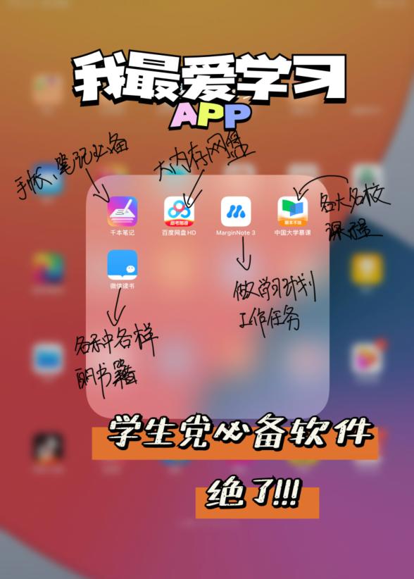 比较好用的ipad学习app,ipad的学习app推荐来啦