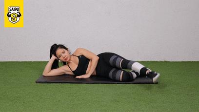 腿很瘦但是不匀称怎么练,腿粗不瘦按摩手法