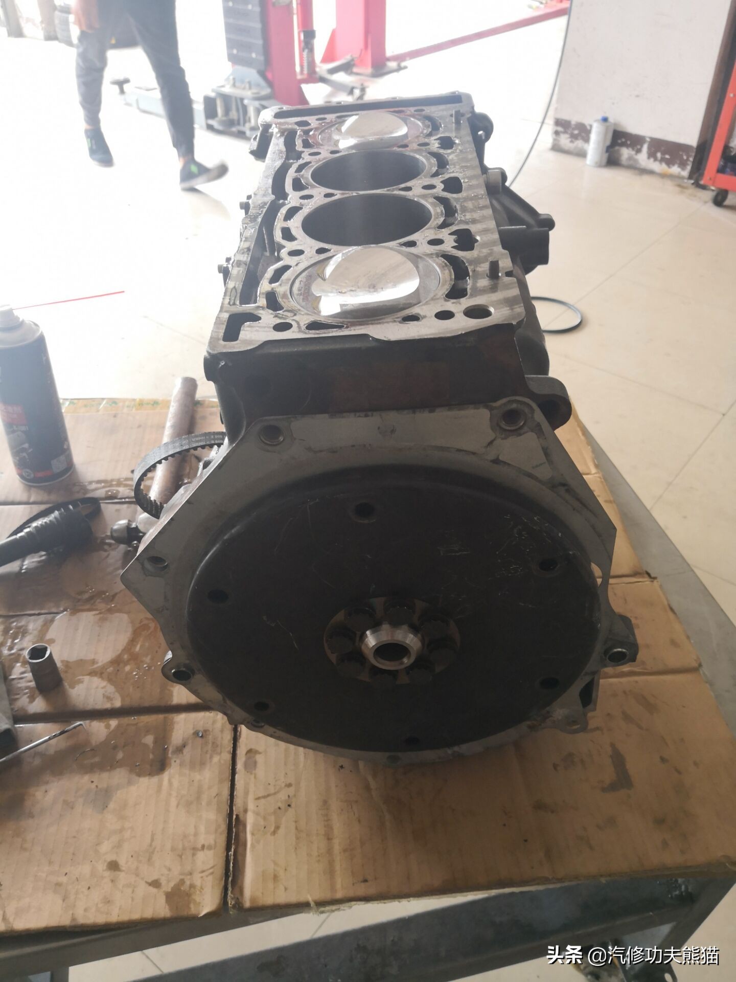 昊锐ea888二代换正时链条,昊锐ea888漏机油的地方是哪些