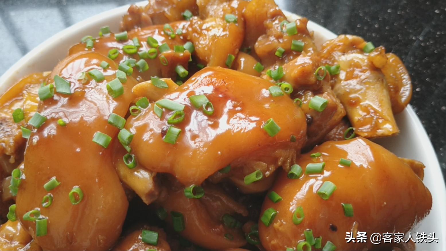 猪脚的8种最佳做法,猪脚的30多种做法大全图解