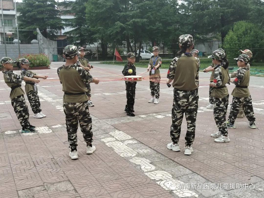 军事夏令营追寻红色记忆,红色传承夏令营