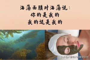 海藻面膜真的可以美白淡斑补水吗,什么牌子的海藻面膜美白效果好