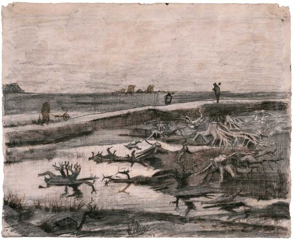 梵高画多少钱一张,陈丹青说梵高的画真的假的