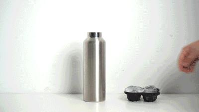 单手开盖的黑科技保温杯,保温杯智能杯一键开盖