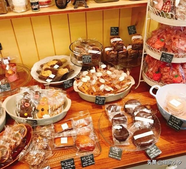 看了韩国的蛋糕橱窗,终于相信韩剧里不是骗人的,果然够“梦幻”