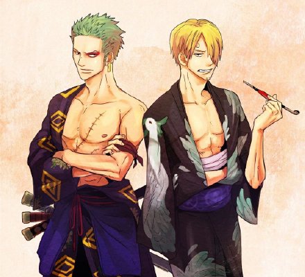 索隆和山治的情侣时刻,索隆和山治日常干架