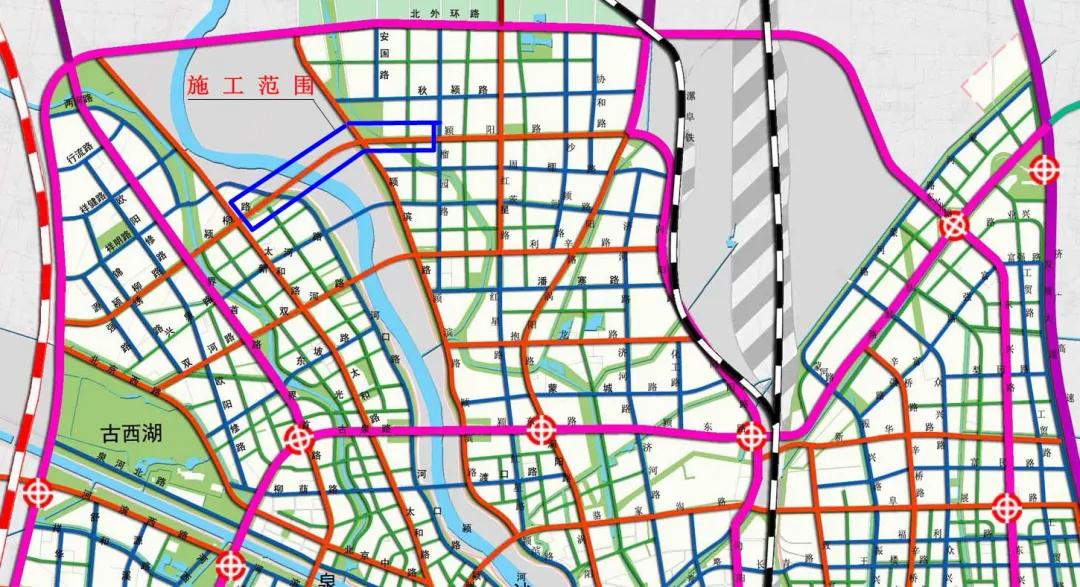 颍河大桥西延建设,颍泉北片区最新规划