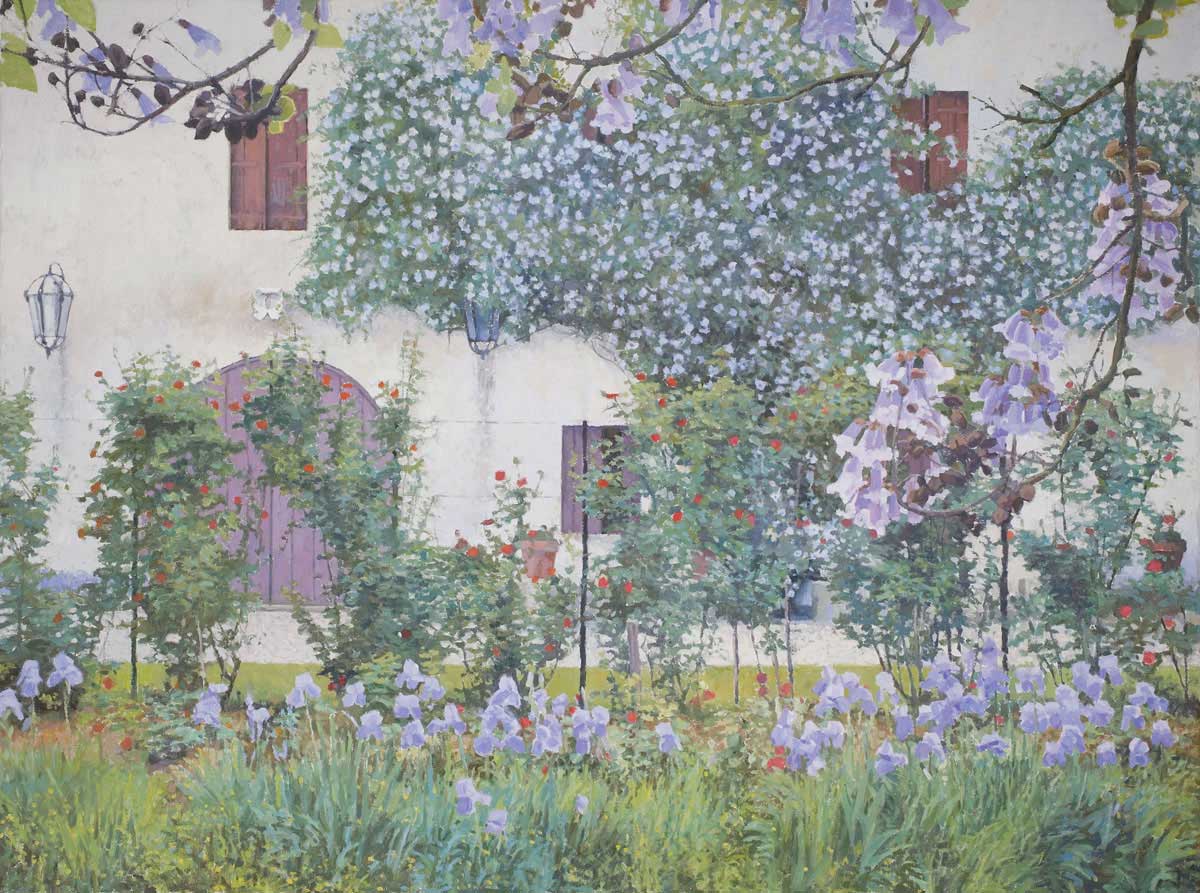 思想旅行不用买票！欣赏英国画家韦拉尔的优美风景画免费游欧洲吧