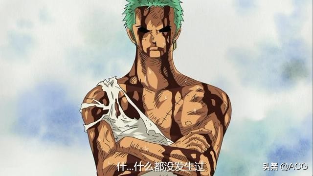 索隆路痴和路飞是不是有很大关系,海贼王索隆超帅瞬间多少集