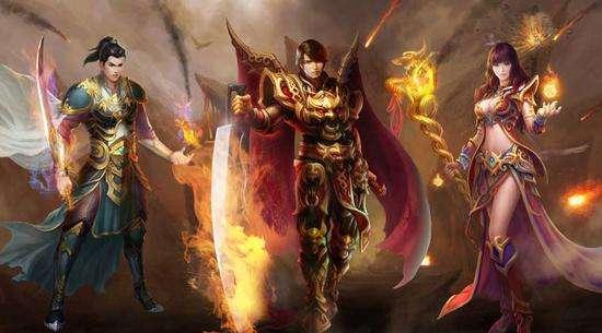 热血传奇网游真实经历,热血传奇历史第一大网游