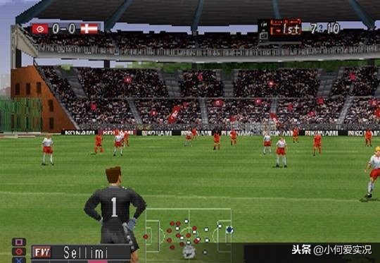 现实里的实况足球,我心目中的球员实况足球