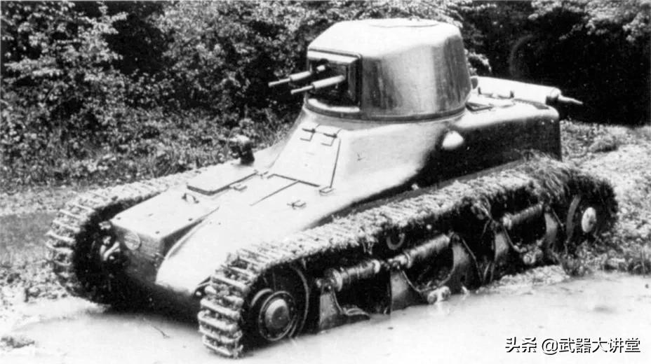 雷诺r35坦克资料,法国雷诺r40坦克