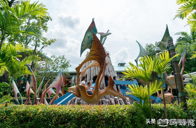 新加坡圣淘沙岛游视频,环球影城圣淘沙海洋馆