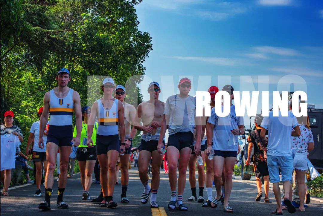 专访｜悉尼大学赛艇俱乐部主席WilliamRaven