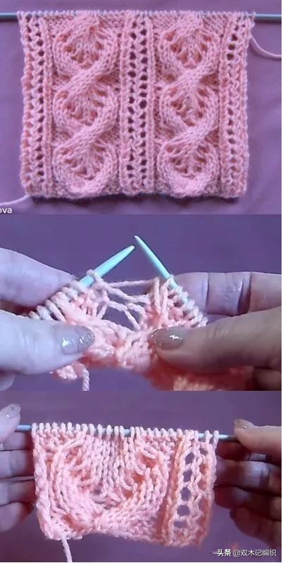 各种毛衣的织法大全,最简单好织的毛衣款式教程
