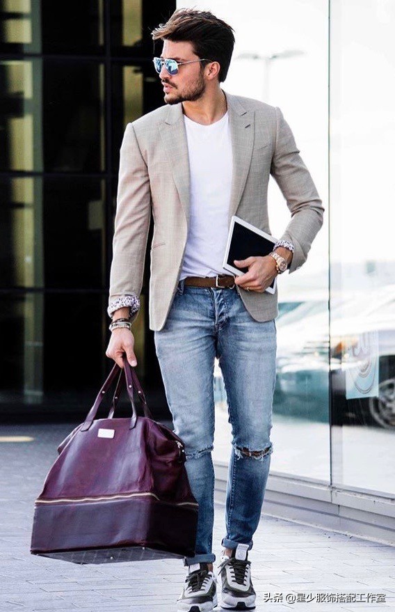 男人应该西装得体,男人要想气质非凡穿搭