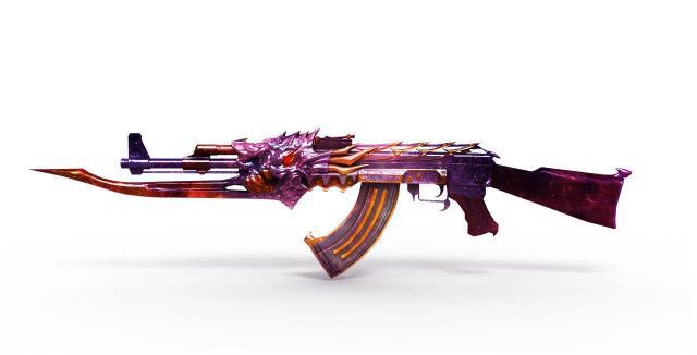 穿越火线9.5火麒麟桃源皮肤,穿越火线领火麒麟活动