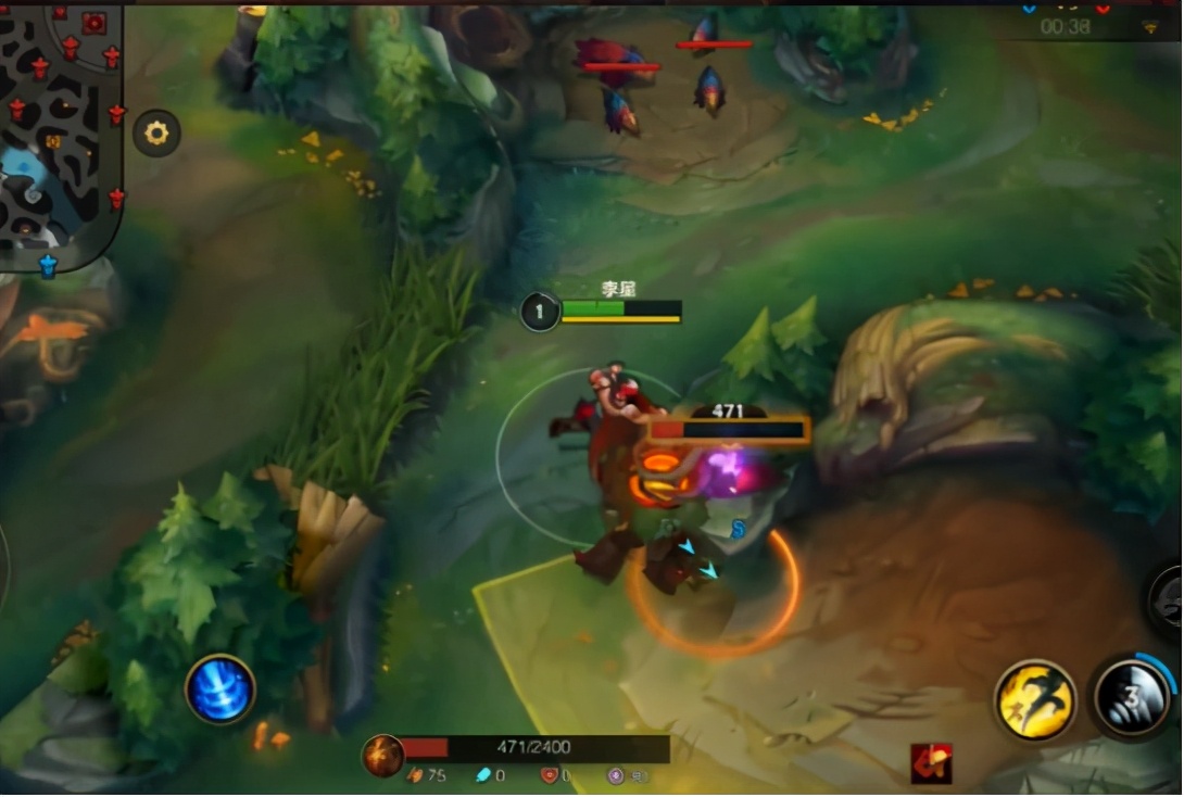lol手游打野保姆,lol蟹老板怎么玩
