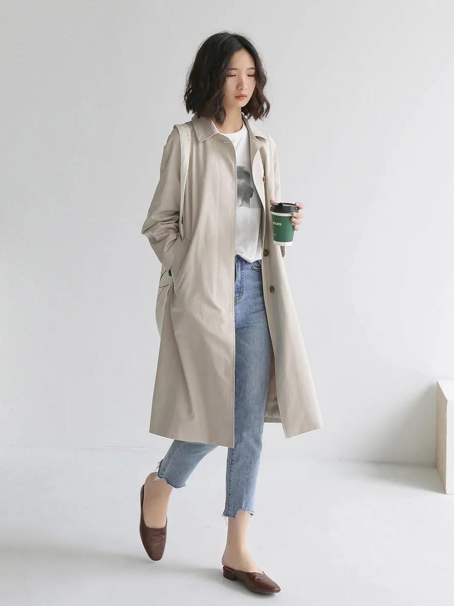 1件风衣4种穿法20种搭配气质满分,买风衣不要乱跟风