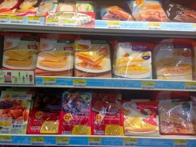 泰国711便利店有什么好吃,711便利店美食推荐泰国