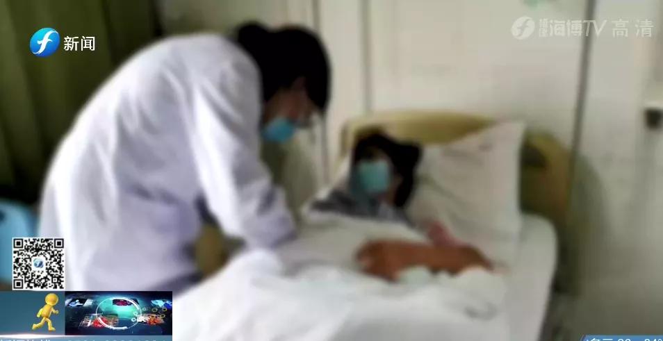 漳州一女子突然发热,漳州市多处出现发烧症状