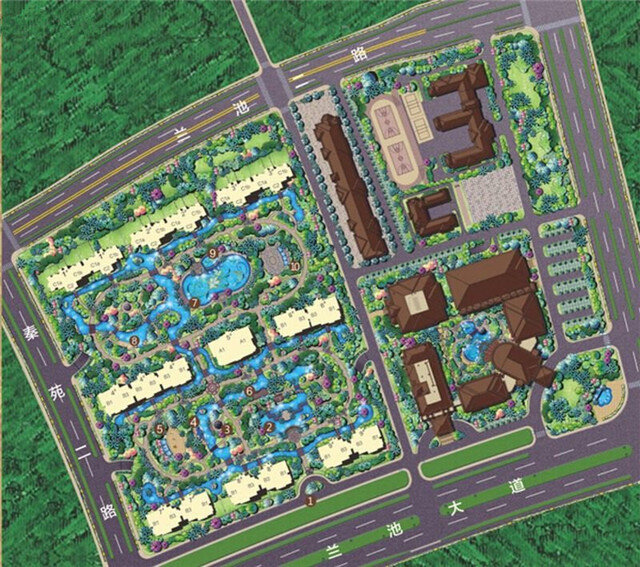 西安星河湾,当西安遇上老北京