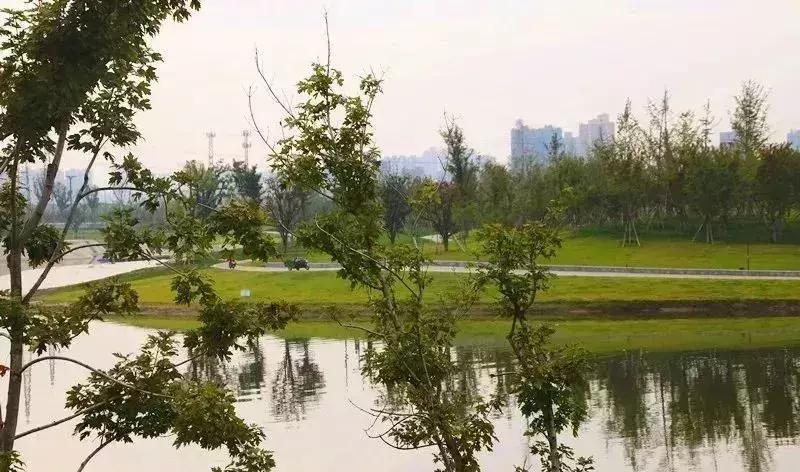 西安又添绝美海滩,西安网红打卡白沙滩