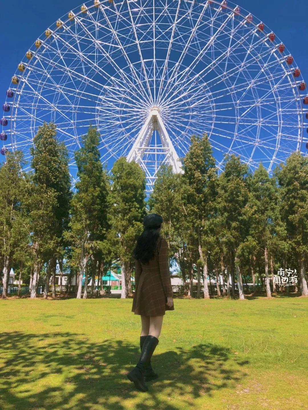 南宁花海公园在哪里,南宁嘉和城附近花海