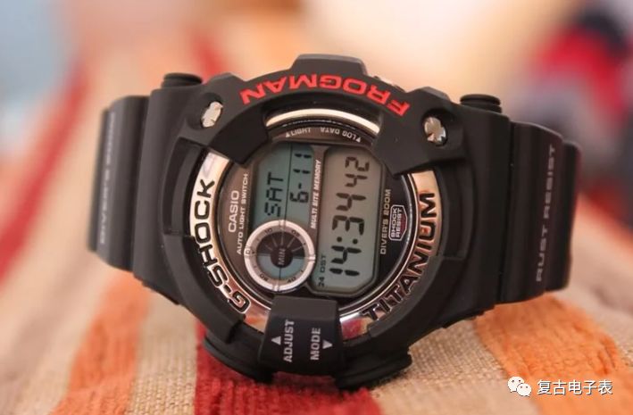 CASIO forgman dw9900——有史以来最具性价比的三代蛙人