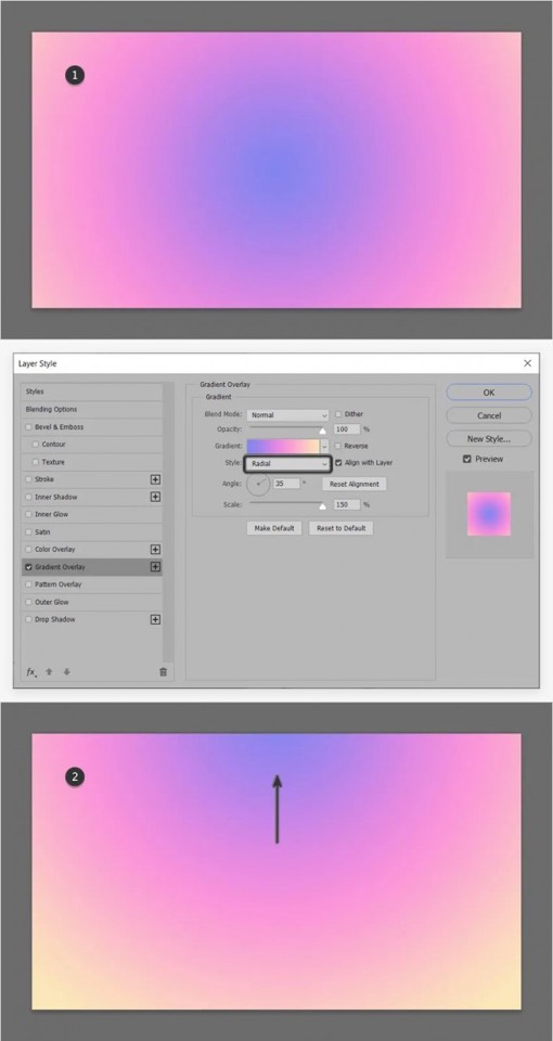 ps中利用渐变工具绘制背景图,ps用渐变工具制作渐变背景