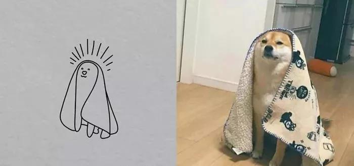 一波可爱动物简笔画,超火的简笔画动图