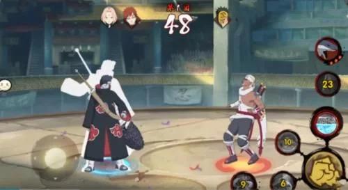 一人之下VS火影忍者,同是横板格斗类手游,但两者差距却很大