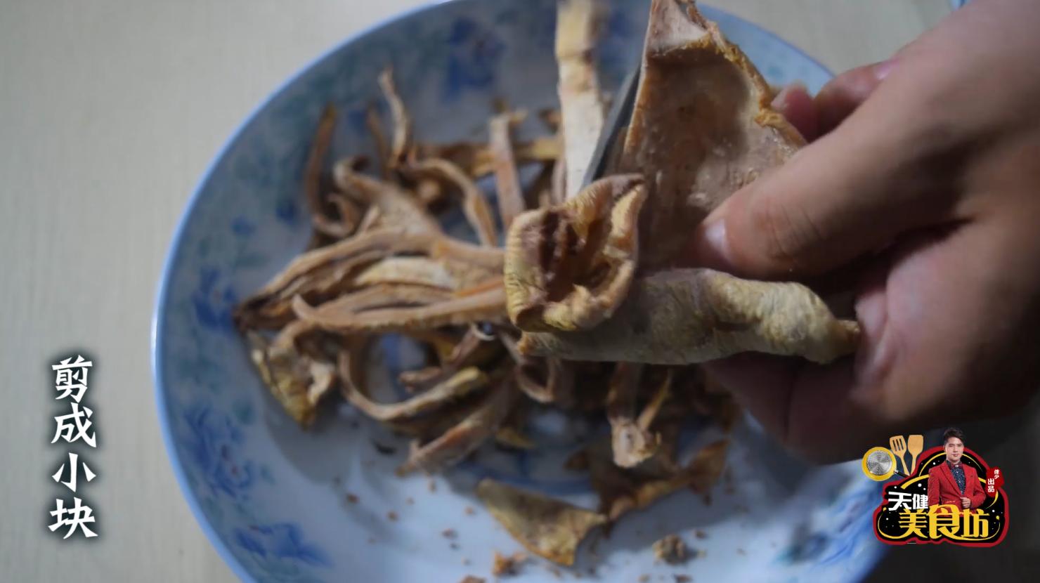 干鱿怎么烤好吃,烤干鱿在家怎么做