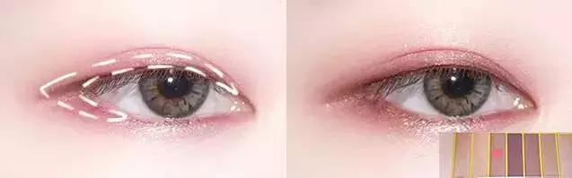 王一博黄子韬华晨宇,王一博和华晨宇眼妆