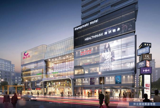 万州全新网红打卡地出炉摩登·星乐荟蓄势待发