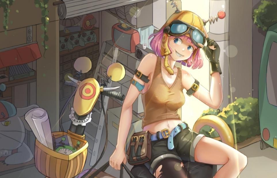 如何学动漫插画教程图片,动漫插画学习入门教程