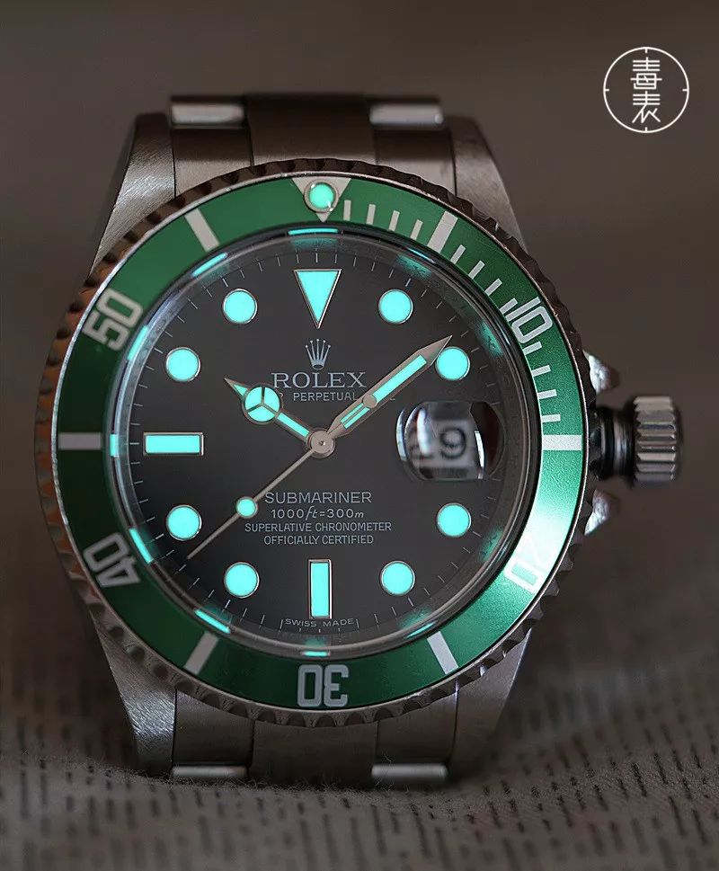 rolex2022新款,劳力士黑水鬼16610无刻字
