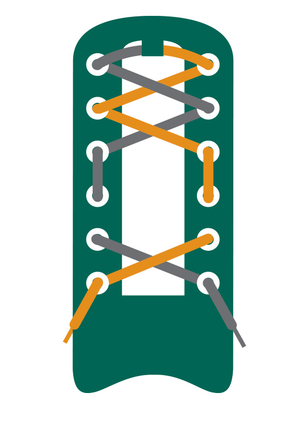 跑者系鞋带,最好看的跑步鞋鞋带绑法