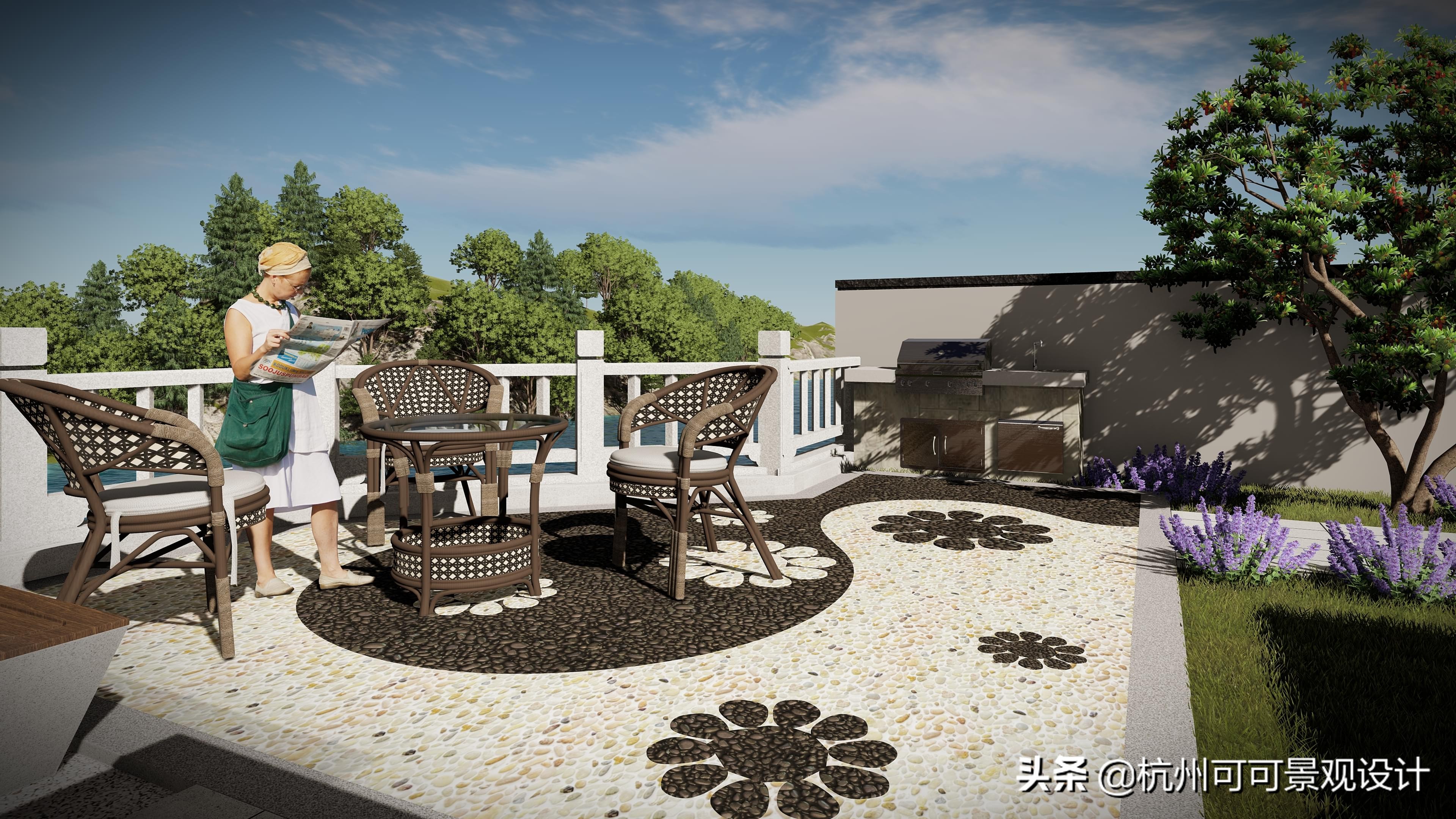 5种最受欢迎的庭院设计方案,庭院设计最简单的办法