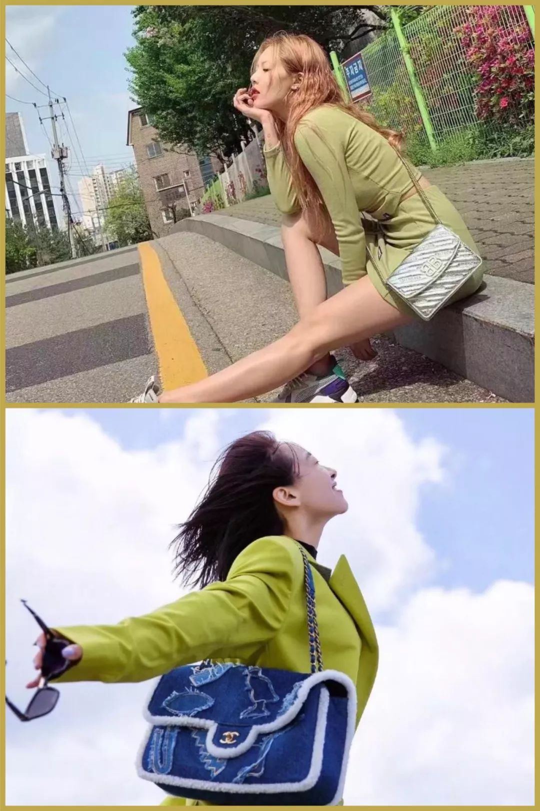 最流行显白的微潮色低调,显白又适合素颜的潮色